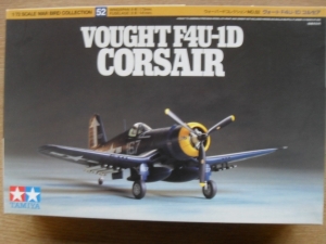 TAMIYA 1/72 60752 VOUGHT F4U-1D CORSAIR